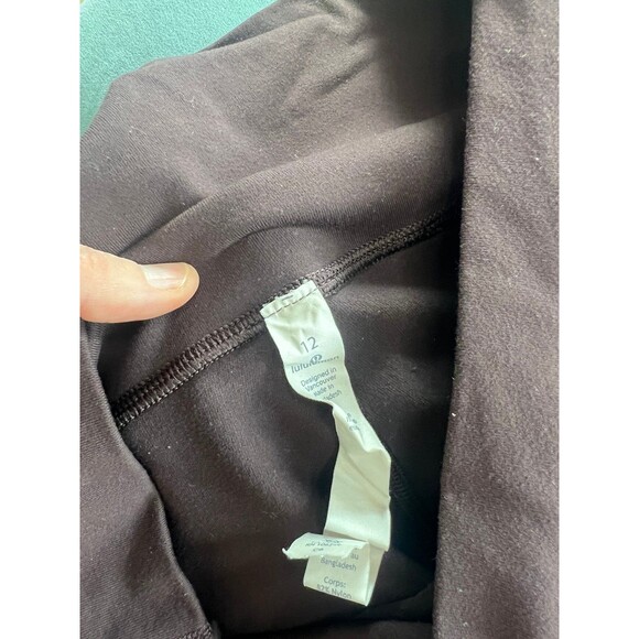 Lululemon Leggings size 12 Womens Rusty Red Brown - Picture 4 of 7